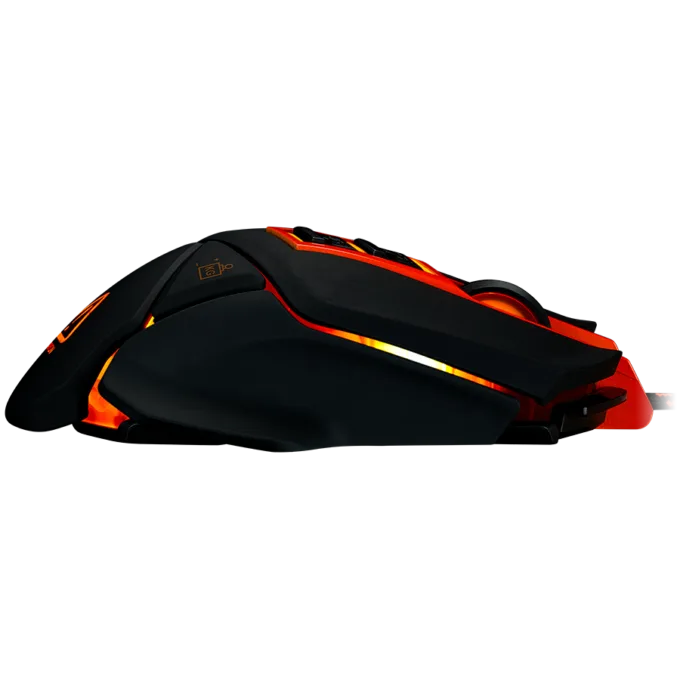 CANYON mouse Hazard GM-6 LED Wired Black Orange — image 4