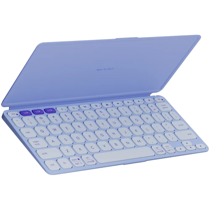 LOGITECH Keys-To-Go 2 - LILAC - US INT'L - BT - INTNL-948 - OTHER — image 1