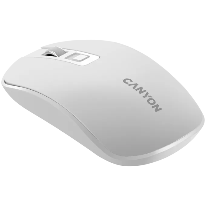 CANYON mouse MW-18 Wireless Charge Pearl White — image 4