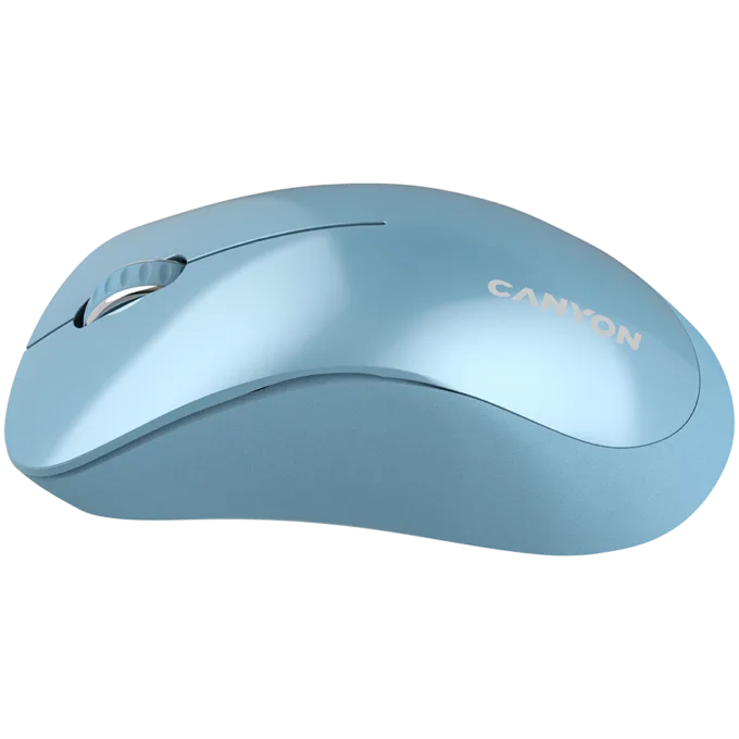 CANYON MW-11, 2.4 GHz  Wireless mouse ,with 3 buttons, DPI 1200, Battery:AAA*2pcs  ,Blue67*109*38mm 0.063kg — image 2