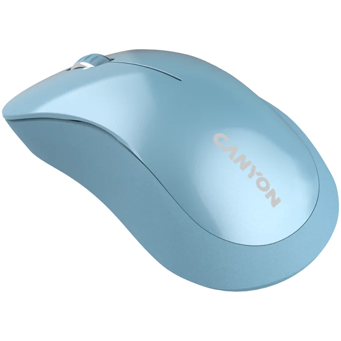 CANYON MW-11, 2.4 GHz  Wireless mouse ,with 3 buttons, DPI 1200, Battery:AAA*2pcs  ,Blue67*109*38mm 0.063kg — image 3