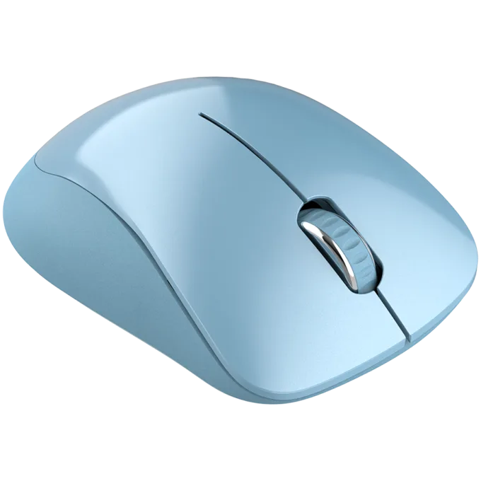 CANYON MW-11, 2.4 GHz  Wireless mouse ,with 3 buttons, DPI 1200, Battery:AAA*2pcs  ,Blue67*109*38mm 0.063kg — image 4