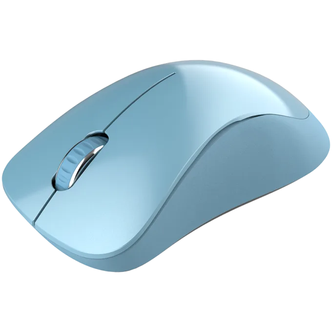 CANYON MW-11, 2.4 GHz  Wireless mouse ,with 3 buttons, DPI 1200, Battery:AAA*2pcs  ,Blue67*109*38mm 0.063kg — image 5