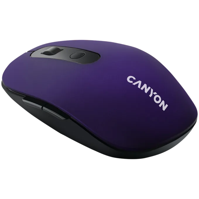 CANYON mouse MW-9 Dual-mode Wireless Violet — image 2
