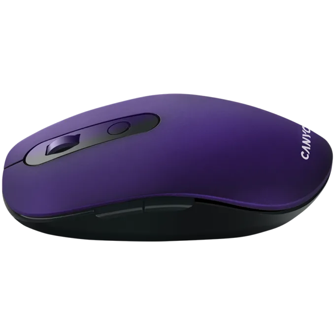 CANYON mouse MW-9 Dual-mode Wireless Violet — image 3