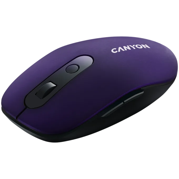 CANYON mouse MW-9 Dual-mode Wireless Violet — image 4