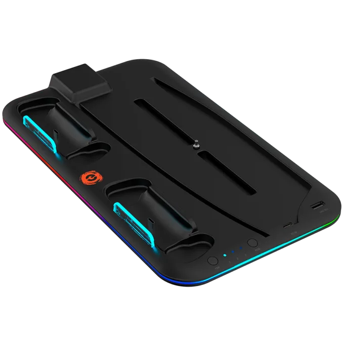 CANYON cooling stand CS-5 RGB PS5 Charge Black — image 2