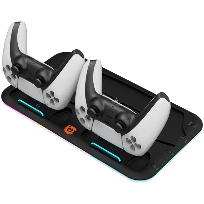 CANYON cooling stand CS-5 RGB PS5 Charge Black — image 3