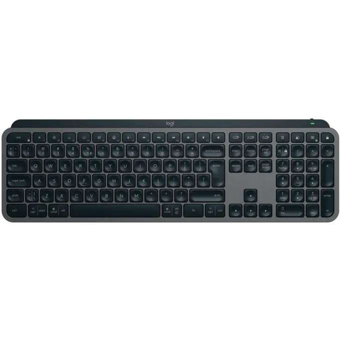 LOGITECH MX Keys S Bluetooth Illuminated Keyboard - GRAPHITE - NORDIC — image 1