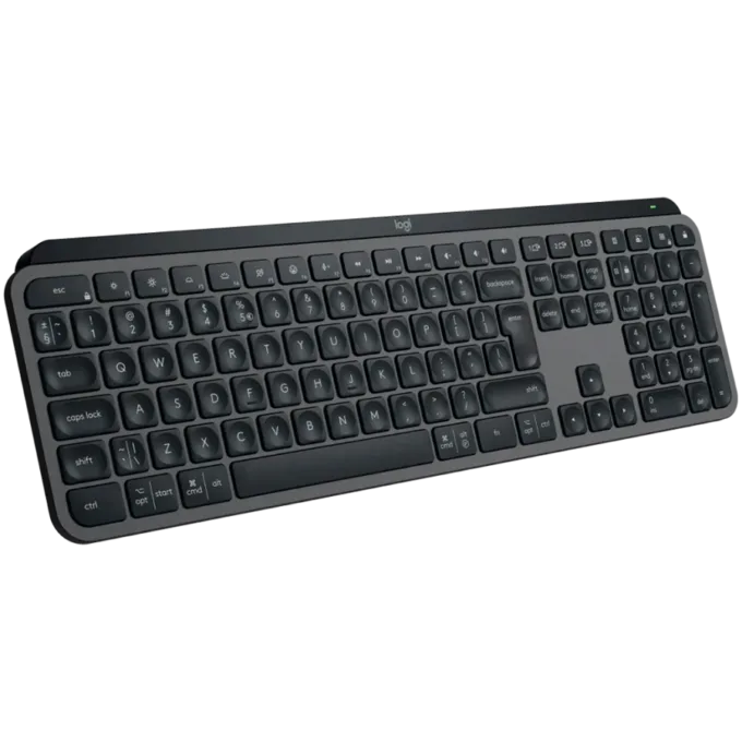 LOGITECH MX Keys S Bluetooth Illuminated Keyboard - GRAPHITE - NORDIC — image 3