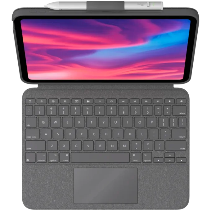 LOGITECH Combo Touch for iPad (10th gen) - OXFORD GREY - US - OTHER- INTNL-973 — image 2