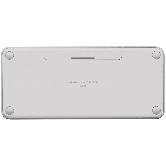LOGITECH K380S Bluetooth Keyboard - TONAL WHITE - FRA — image 3