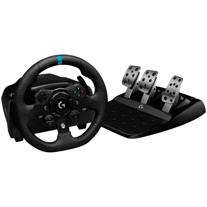 LOGITECH G923 SE Racing Wheel and Shifter Combo for Xbox Series X|S, Xbox One and PC - BLACK - USB - PLUGCG - EMEA28i-935 — image 1