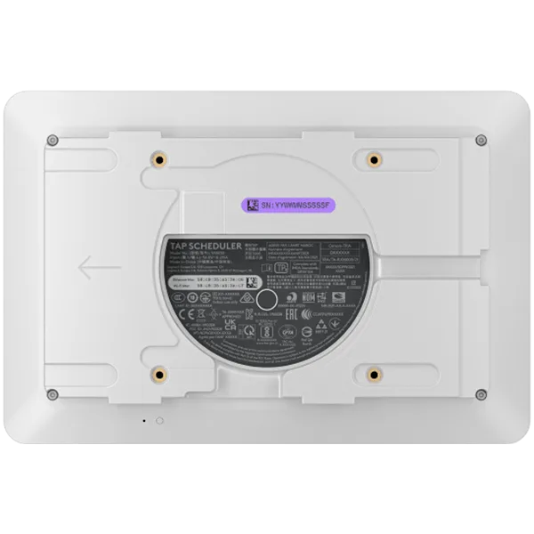 LOGITECH Tap Scheduler - OFF-WHITE - WW-9004 - TAP SCHEDULER MOUNTING KIT — image 4