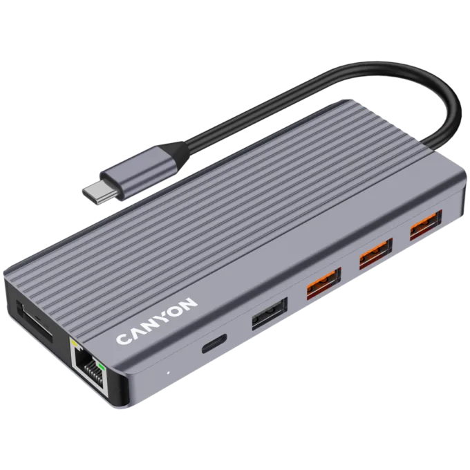 CANYON hub DS-16 13in1 4k USB-C Grey — image 5