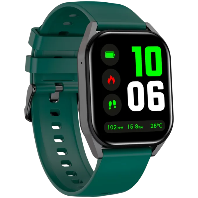CANYON smart watch Chatter SW-58 BT-CALL Black Green — image 2