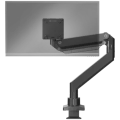 ONKRON Desk Mount for Monitor 17"- 57", max 27 kg, tilt-swivel, with rotation