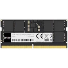 Lexar DDR5 16GB 262 PIN So-DIMM 5600Mbps, CL46, 1.1V- BLISTER Package