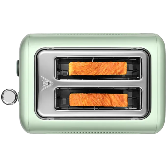 BUYDEEM 2 Slice Toaster, model DT620E, color Cozy Greenish, EU — image 4