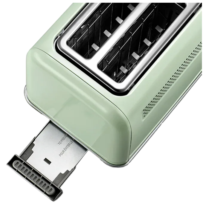 BUYDEEM 2 Slice Toaster, model DT620E, color Cozy Greenish, EU — image 3
