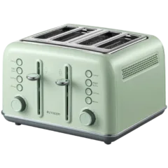 BUYDEEM 4 Slice Toaster, model DT640E, color Cozy Greenish, EU