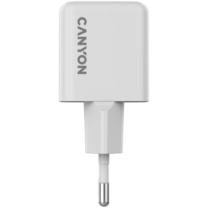 CANYON charger CU20AC GaN 20W 1xPD 1xQC EU White — image 5