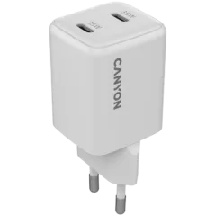 CANYON charger CU35CC GaN 35W 2xPD EU White