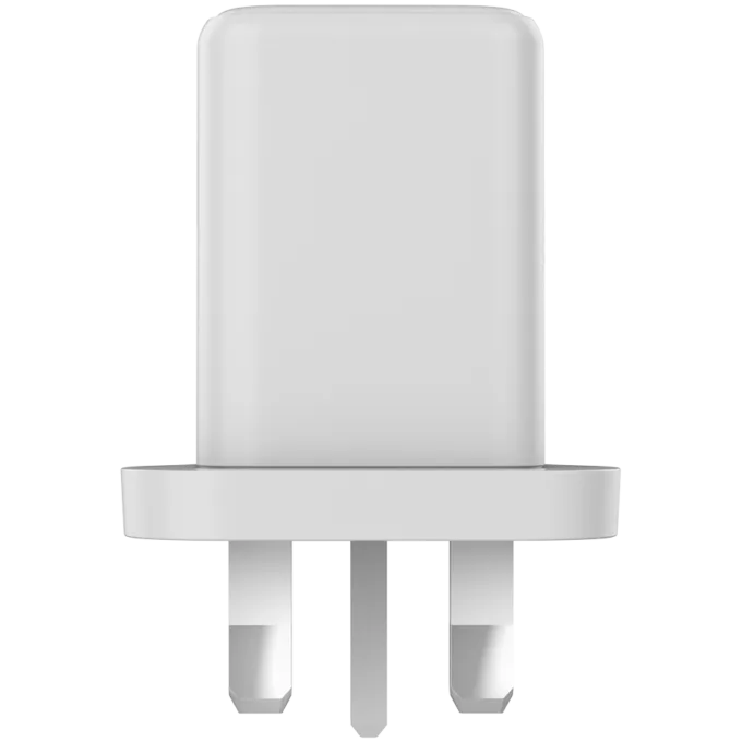 CANYON charger CU45AC GaN 45W 1xPD 1xQC UK White — image 3