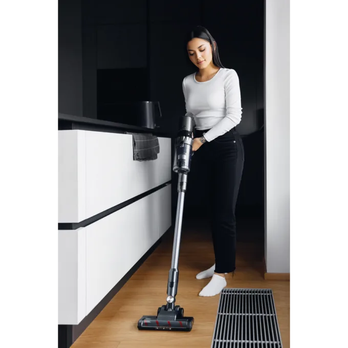 AENO Cordless vacuum cleaner SC3-UK: UK plug, electric turbo brush, LED lighted brush, resizable and easy to maneuver, 250W — image 9