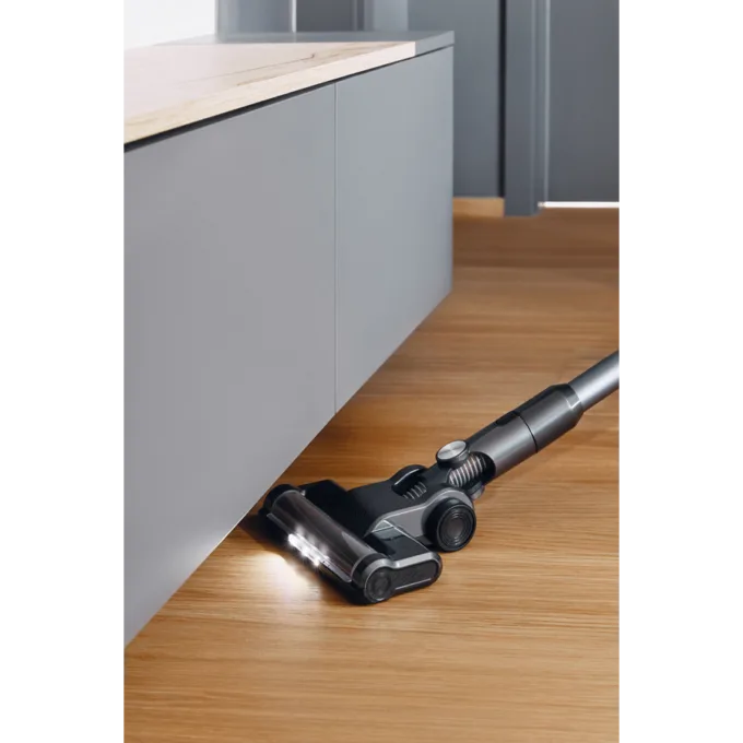 AENO Cordless vacuum cleaner SC3-UK: UK plug, electric turbo brush, LED lighted brush, resizable and easy to maneuver, 250W — image 10