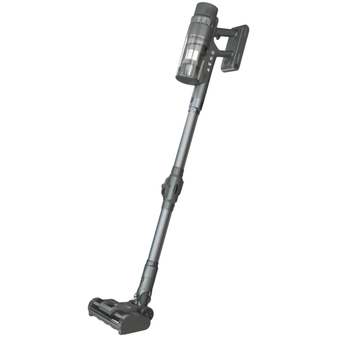 AENO Cordless Stick Vacuum Cleaner SC2, 29.6V DC, 530W, 2500mAh, foldable tube, turbo main and mite brush, selfstanding — image 2