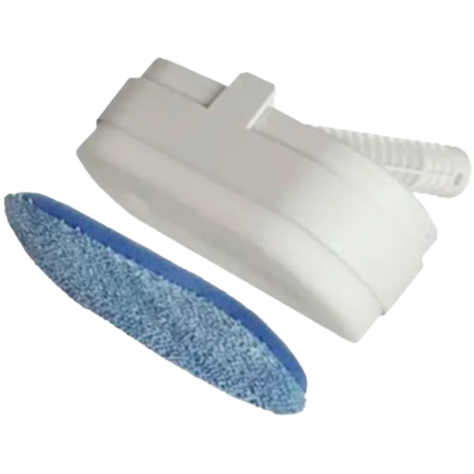 AENO Steam Mop SM1: built-in water filter, aroma oil tank, 1200W, 110°C, Tank Volume 380 ml, Screen Touch Switch — image 3