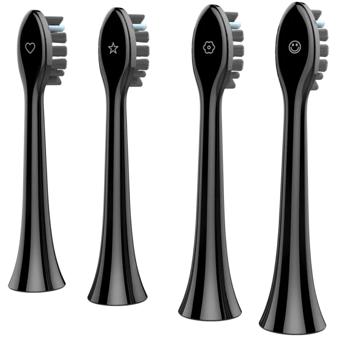AENO Sonic Electric Toothbrush DB6: Black, 5 modes, wireless charging, 46000rpm, 40 days without charging, IPX7 — image 6