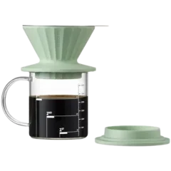 BUYDEEM Coffee filter, model CD1024, color Cozy Greenish