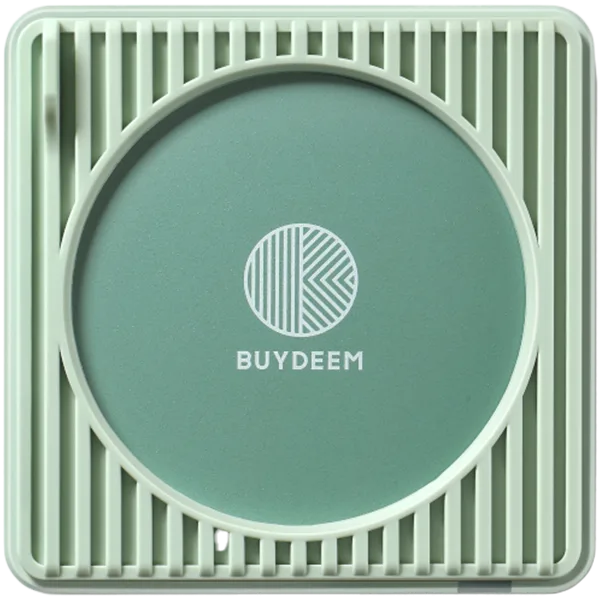 BUYDEEM Mug/coffee warmer, model OA2001, color Cozy Greenish — image 1