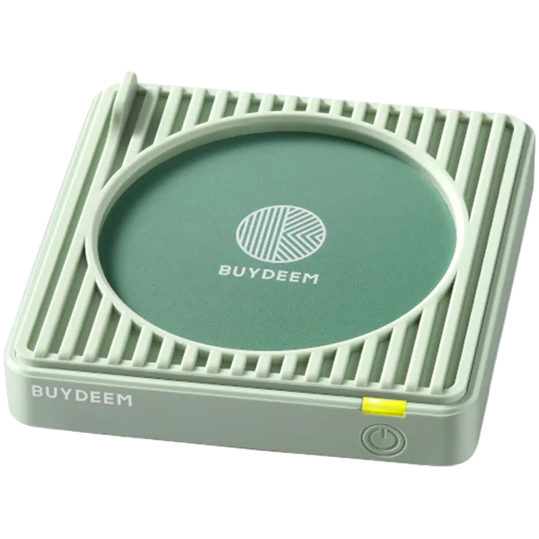 BUYDEEM Mug/coffee warmer, model OA2001, color Cozy Greenish — image 2
