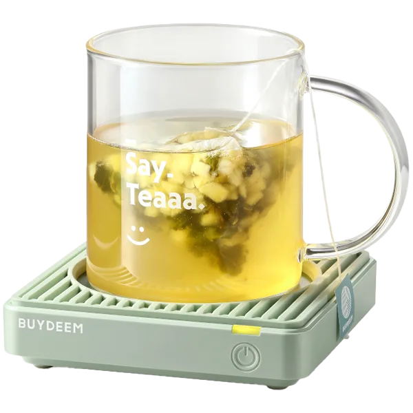 BUYDEEM Mug/coffee warmer, model OA2001, color Cozy Greenish — image 6