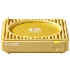 BUYDEEM Mug/coffee warmer, model OA2001, color Mellow Yellow