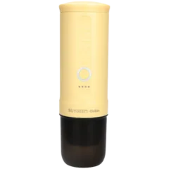 BUYDEEM Nano Espresso Machine, model OTEM-01, color Mellow Yellow