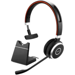 JABRA EVOLVE 65 SE, Link380a UC Mono Stand