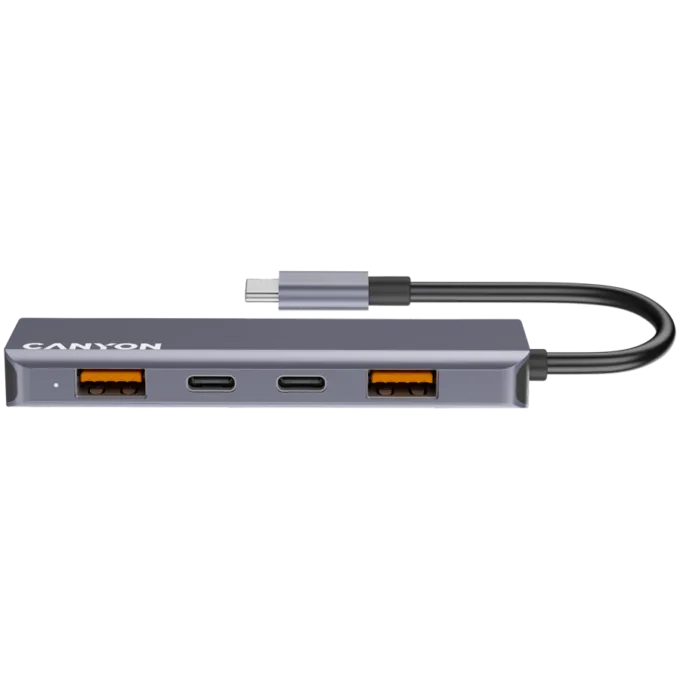 CANYON hub DS-18 5in1 USB-C Grey — image 2