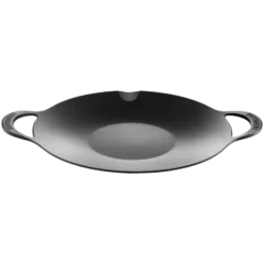 BUYDEEM Cast Aluminum Nonstick Grill Pan 36 cm, model CP101, color Black