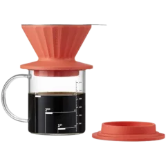 BUYDEEM Coffee filter, model CD1024, color Vivid Orange