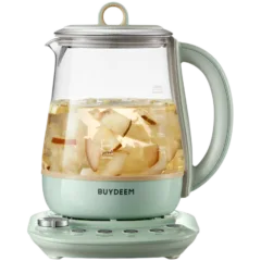 BUYDEEM Multi function Beverage Maker, model K1594T, color Cozy Greenish, EU