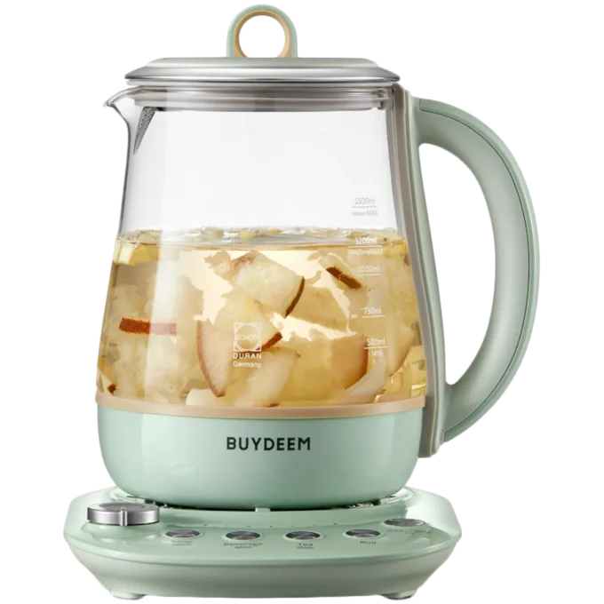 BUYDEEM Multi function Beverage Maker, model K1594T, color Cozy Greenish, EU — image 1