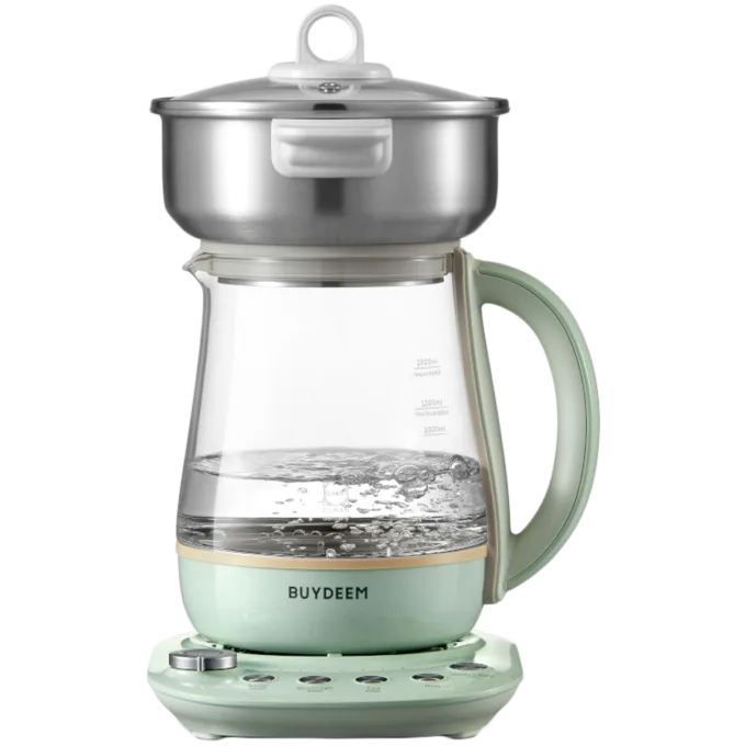 BUYDEEM Multi function Beverage Maker, model K1594T, color Cozy Greenish, EU — image 2