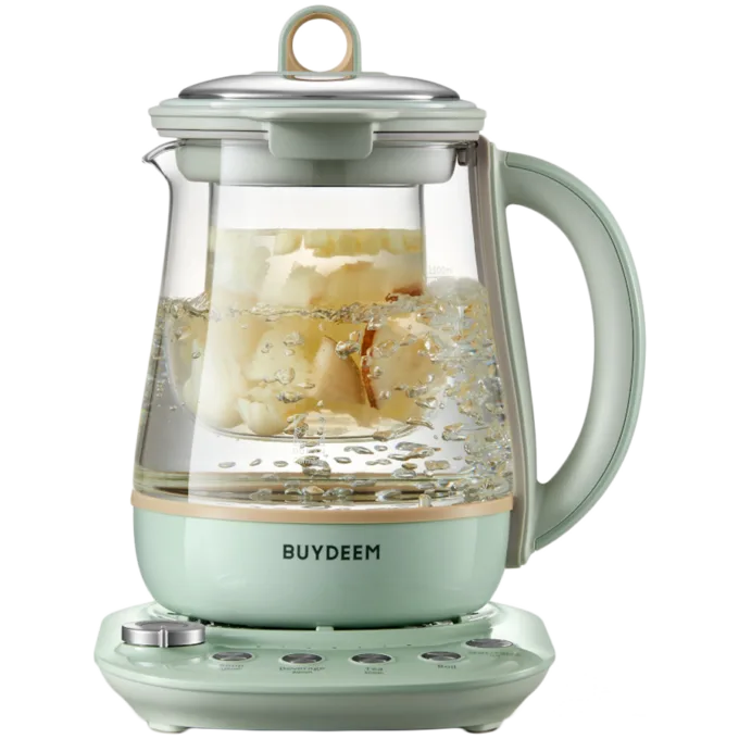 BUYDEEM Multi function Beverage Maker, model K1594T, color Cozy Greenish, EU — image 3