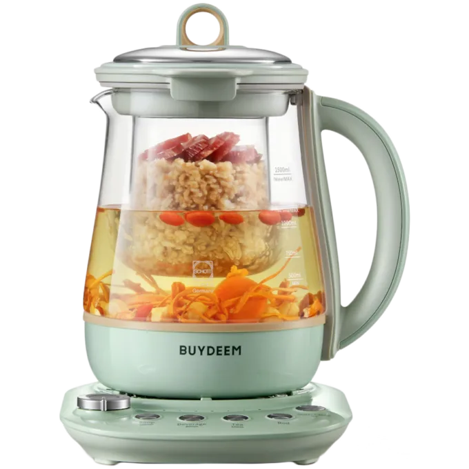 BUYDEEM Multi function Beverage Maker, model K1594T, color Cozy Greenish, EU — image 4
