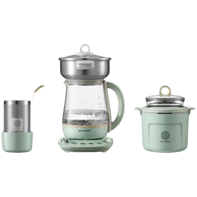 BUYDEEM Multi function Beverage Maker, model K1594T, color Cozy Greenish, EU — image 6