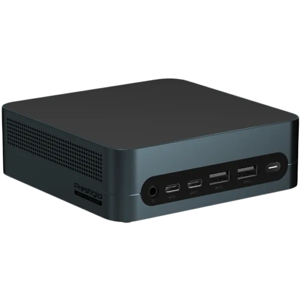 Prestigio Solutions Digital Media Player PSMPC103, i3-1215u, No RAM&ROM, Wi-Fi 6, No OS — image 1